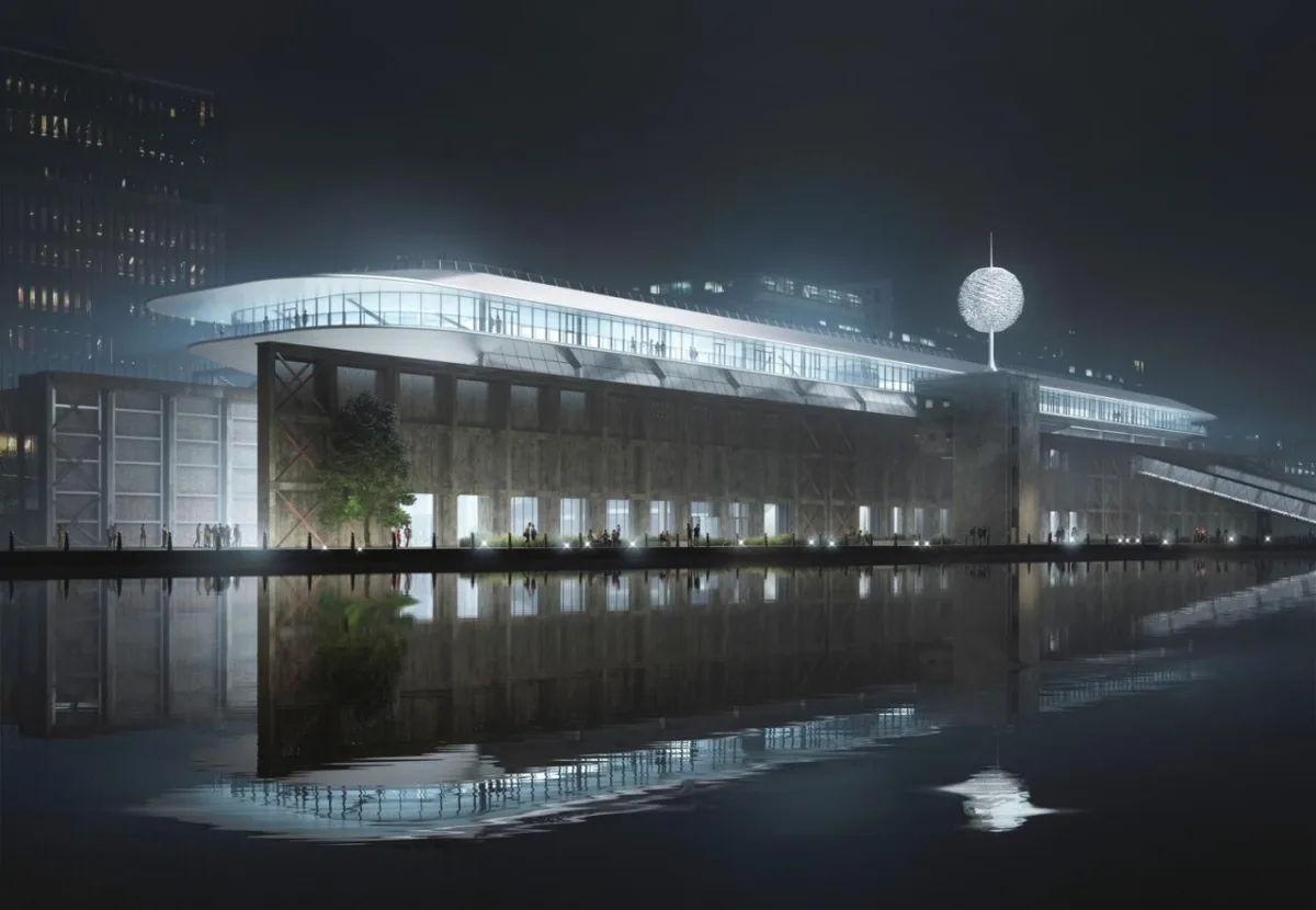 BIM建筑|方舟：上海张江水泥厂万米仓改造设计方案 / MAD