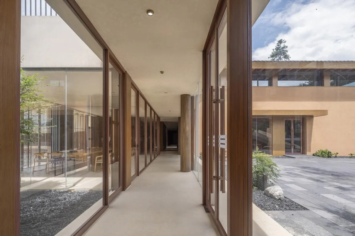 BIM建筑|三峡茶旅小镇展示中心 / 建筑营设计工作室