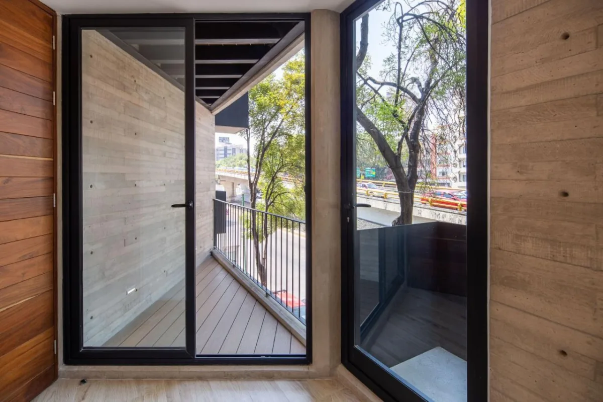 BIM建筑|三角形住宅楼：MO288 住宅楼 / HGR ARQUITECTOS