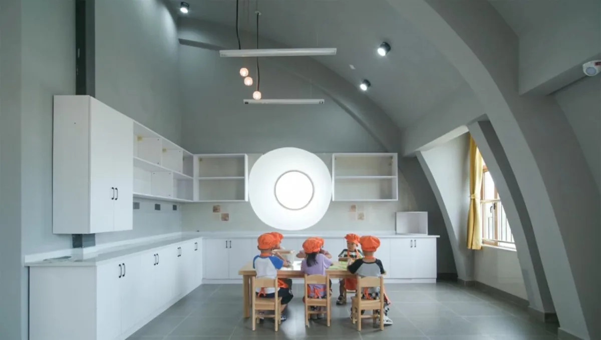 BIM建筑|陌桑幼儿园新建工程 / 上海交通大学城镇空间文化与科学研究中心