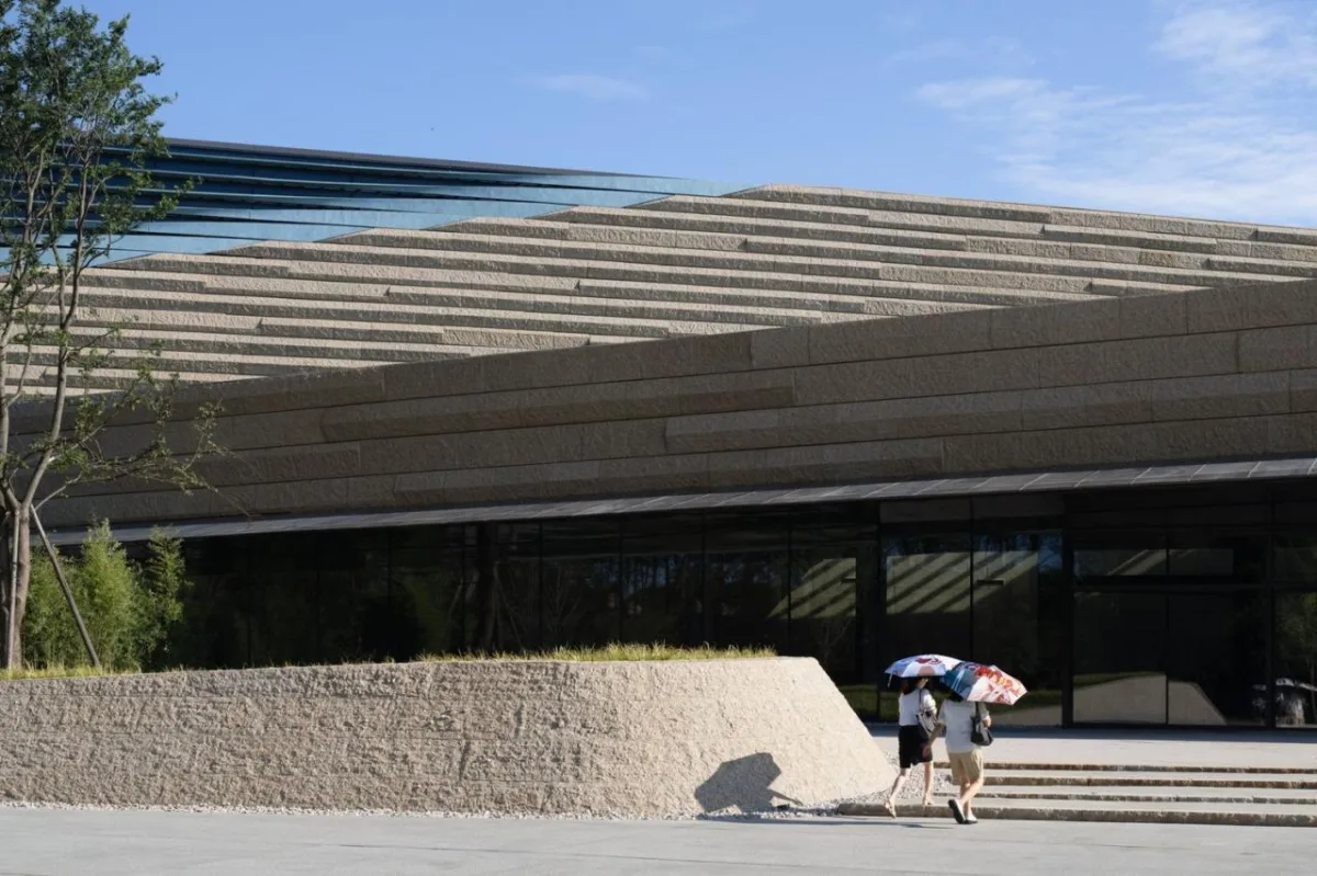 BIM建筑|三星堆博物馆新馆 / 中国建筑西南设计研究院