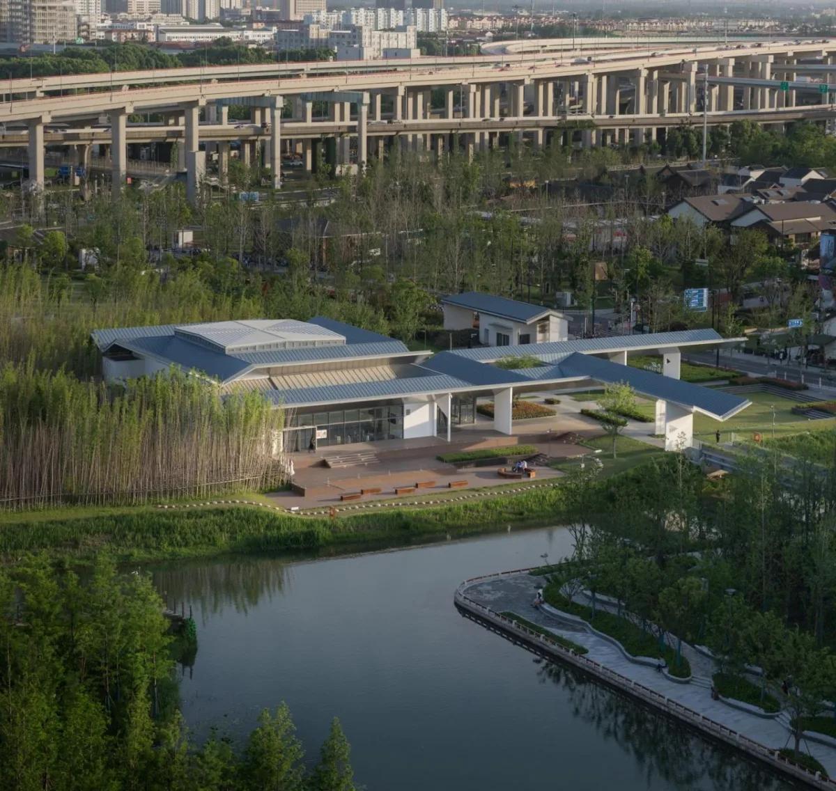 BIM建筑|互生：余德耀美术馆新馆 / 山水秀建筑事务所