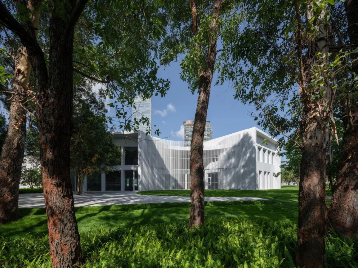 BIM建筑|深圳中心公园指挥部 / 一树建筑