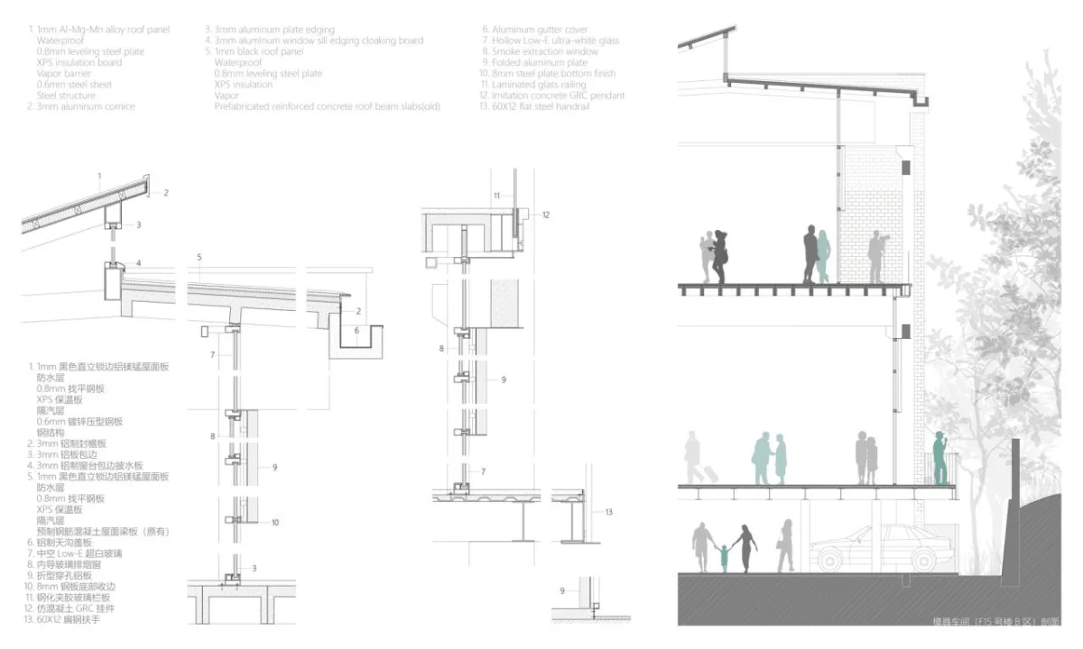 BIM建筑|南京战斗机械厂改造更新 / 米思建筑