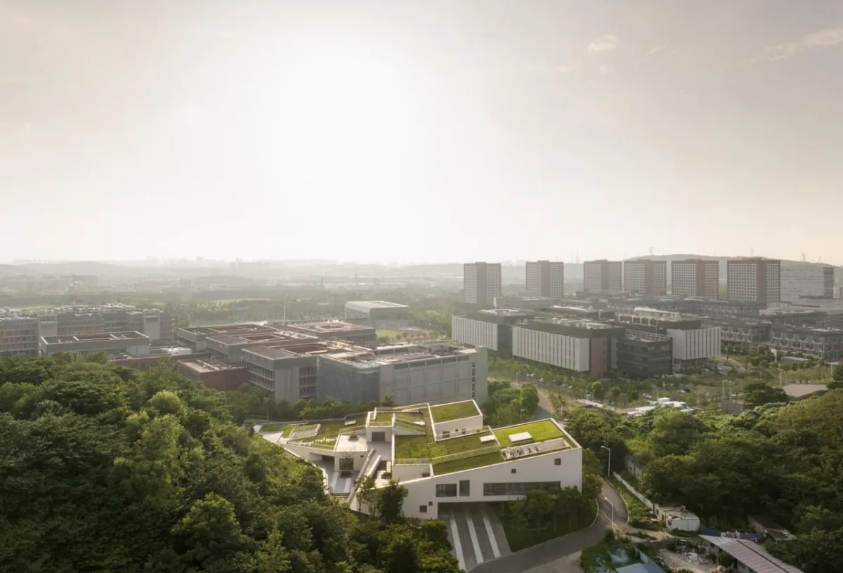 BIM建筑|南京大学仙林校区众创空间二期 / 南大建筑钟华颖工作室