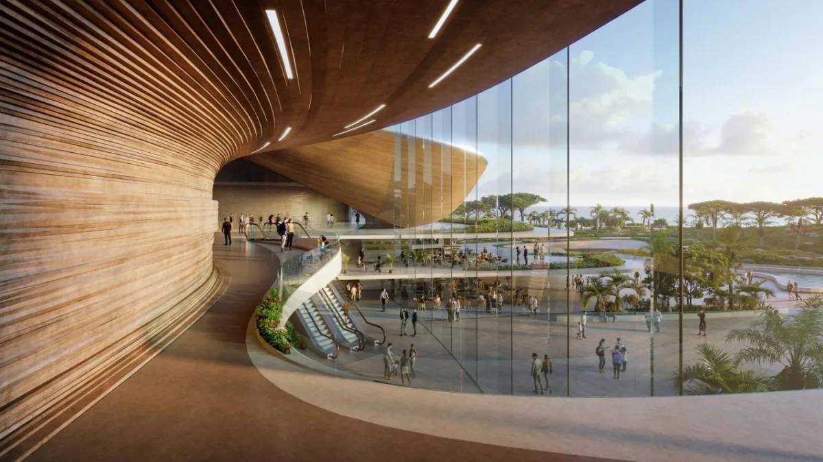 BIM建筑|三亚新文化区设计竞赛 / 扎哈·哈迪德建筑设计事务所