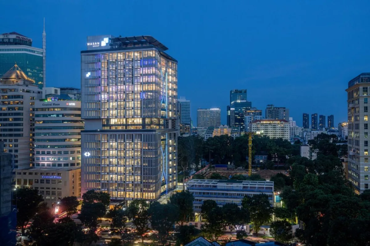 BIM建筑|胡志明市科技银行总部 / Foster + Partners