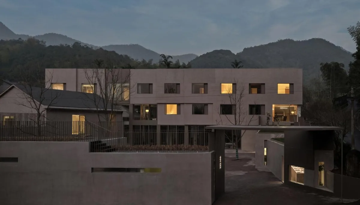 BIM建筑|杭州青山青年社 / 间筑设计