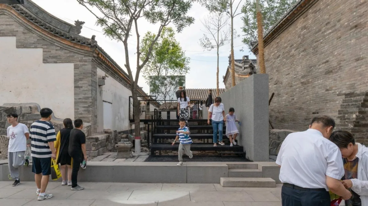BIM建筑|大同古城东南邑历史文化街区景观修复 / 象界设计