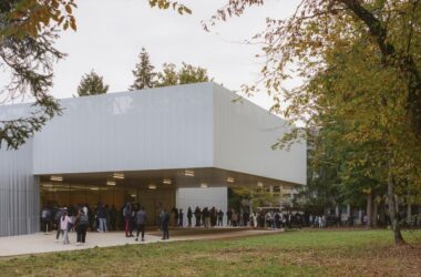 BIM建筑|Joliot-Curie 学校餐饮服务和学校生活中心 / Ateliers O-S architectes-BIM建筑网