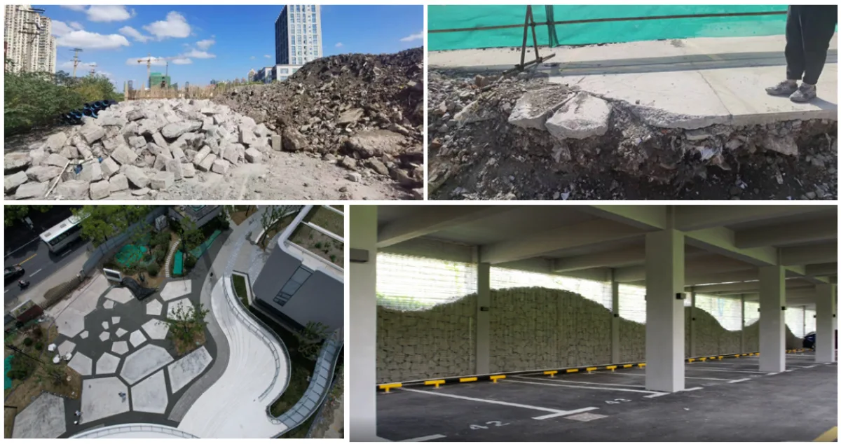 BIM建筑|上海新境地•新二绿地&市民中心 / UA尤安设计