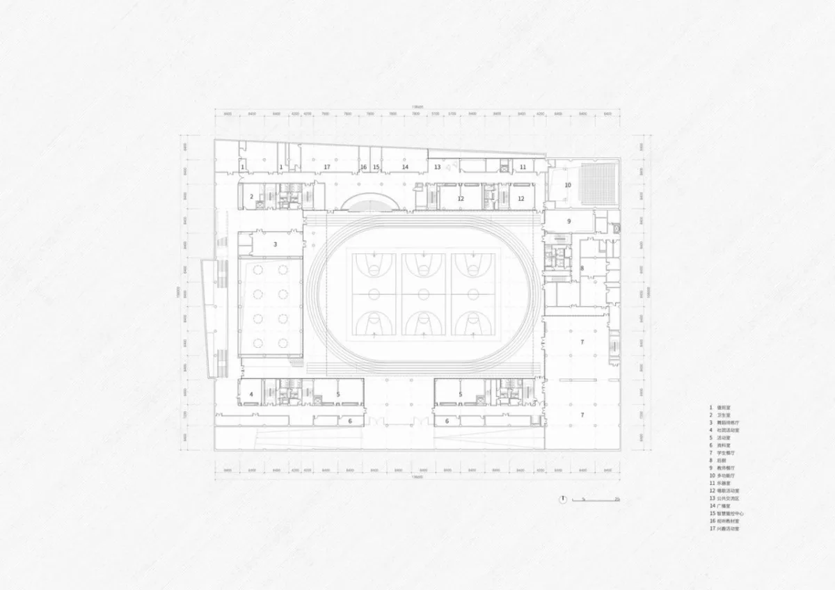 BIM建筑|北京市育英学校科学城学校 / 北京市建筑设计研究院