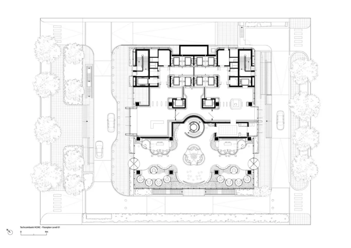 BIM建筑|胡志明市科技银行总部 / Foster + Partners