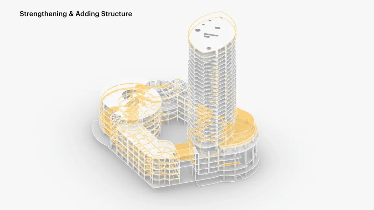 BIM建筑|深圳妇儿大厦改造 / MVRDV