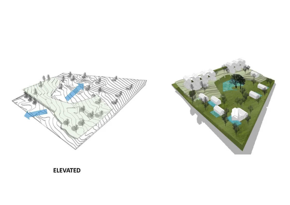 BIM建筑|游向天空，MYS Khaoyai 酒店 / Urban Praxis