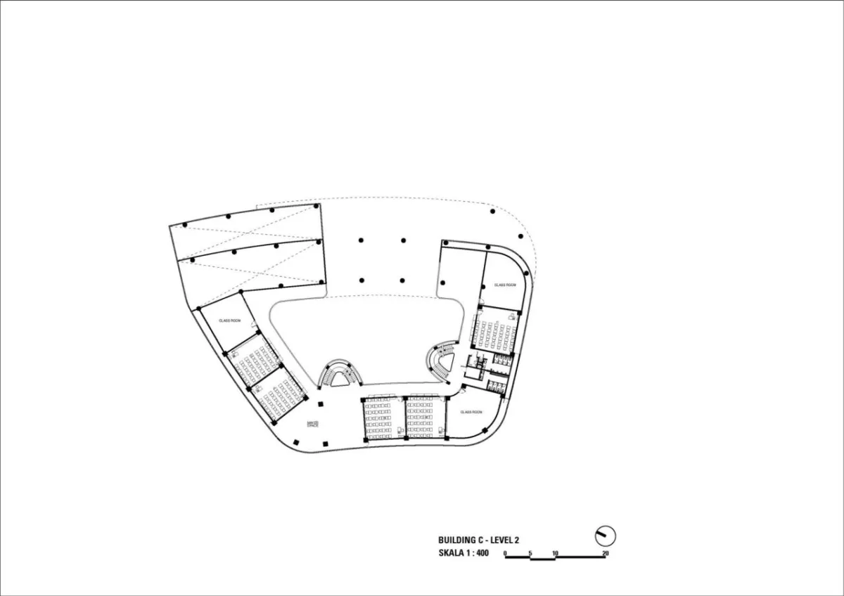 BIM建筑|Binus 三宝垄教育园区 / Denton Corker Marshall