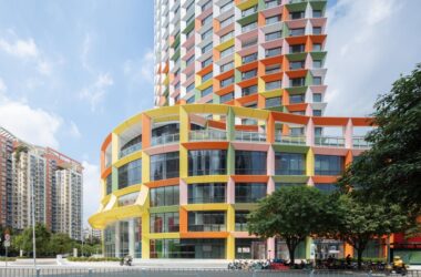 BIM建筑|深圳妇儿大厦改造 / MVRDV-BIM建筑网