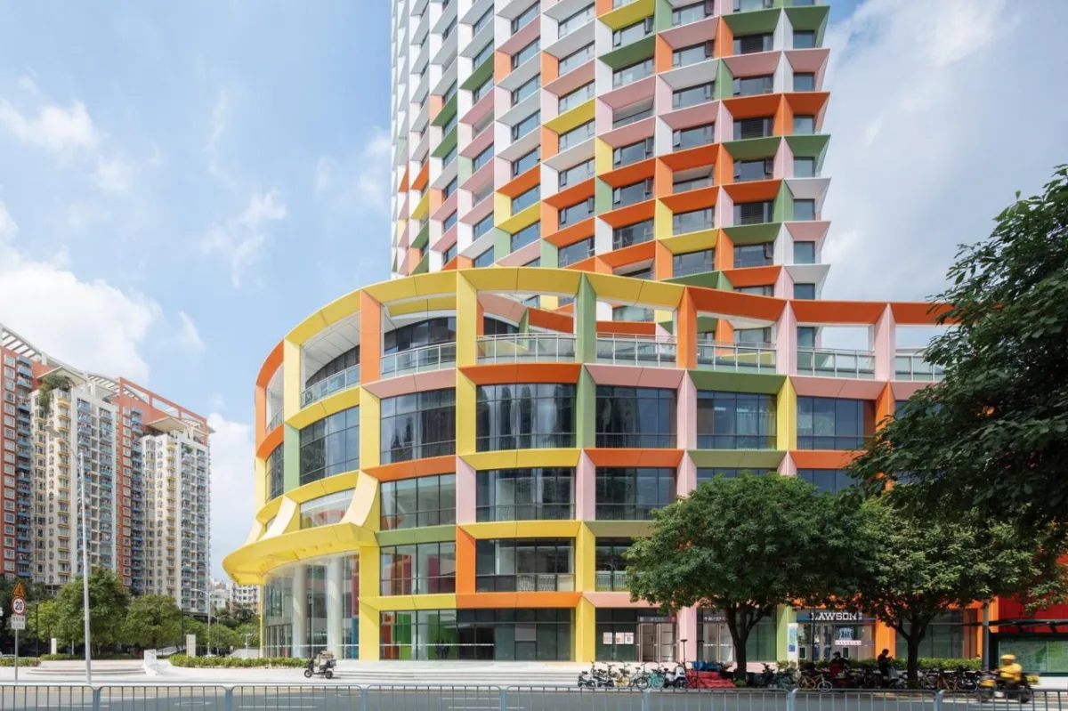 BIM建筑|深圳妇儿大厦改造 / MVRDV