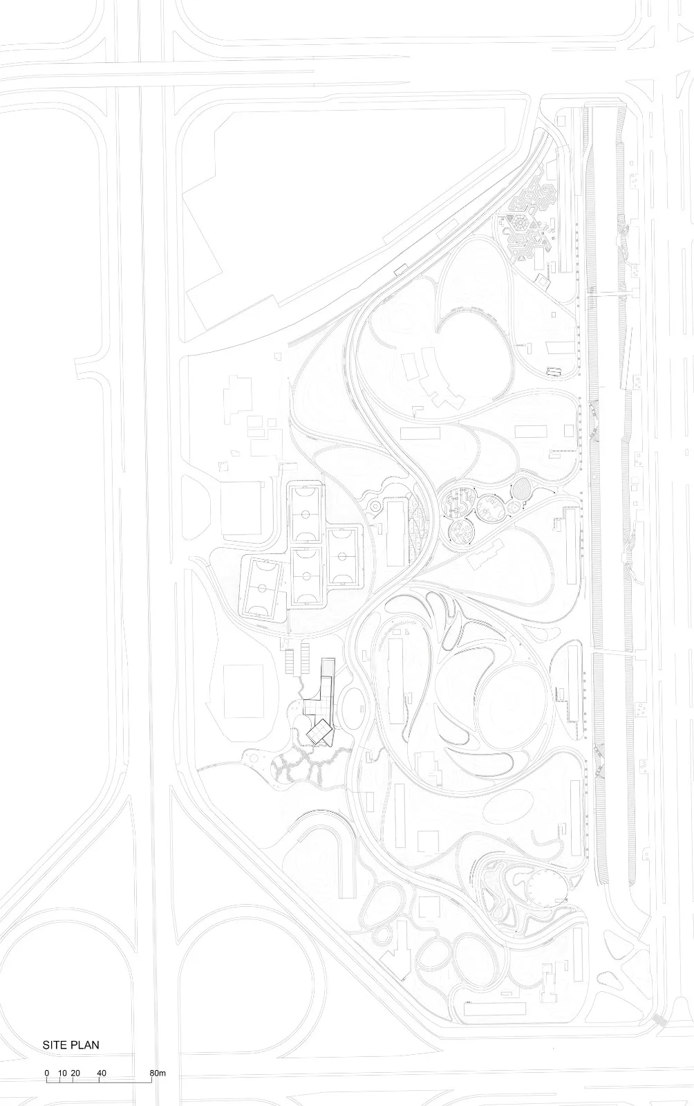 BIM建筑|深圳中心公园指挥部 / 一树建筑