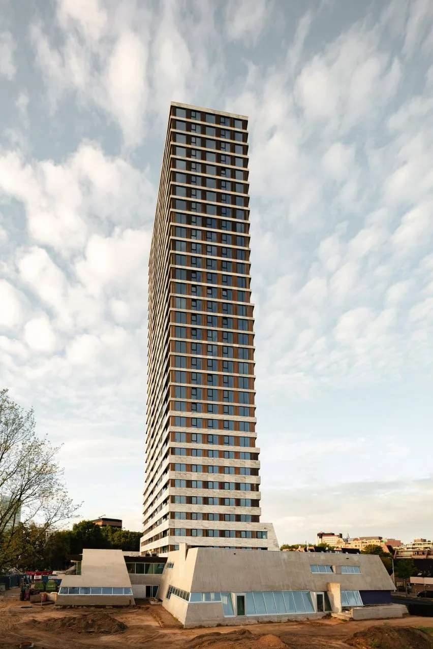 BIM建筑|荷兰强力工作室设计阶梯式“邦克大厦”