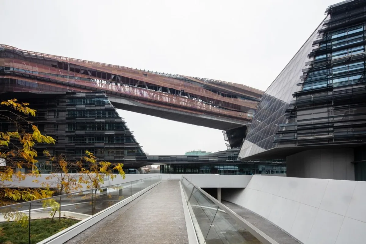 BIM建筑|埃尼集团米兰总部 / Morphosis Architects
