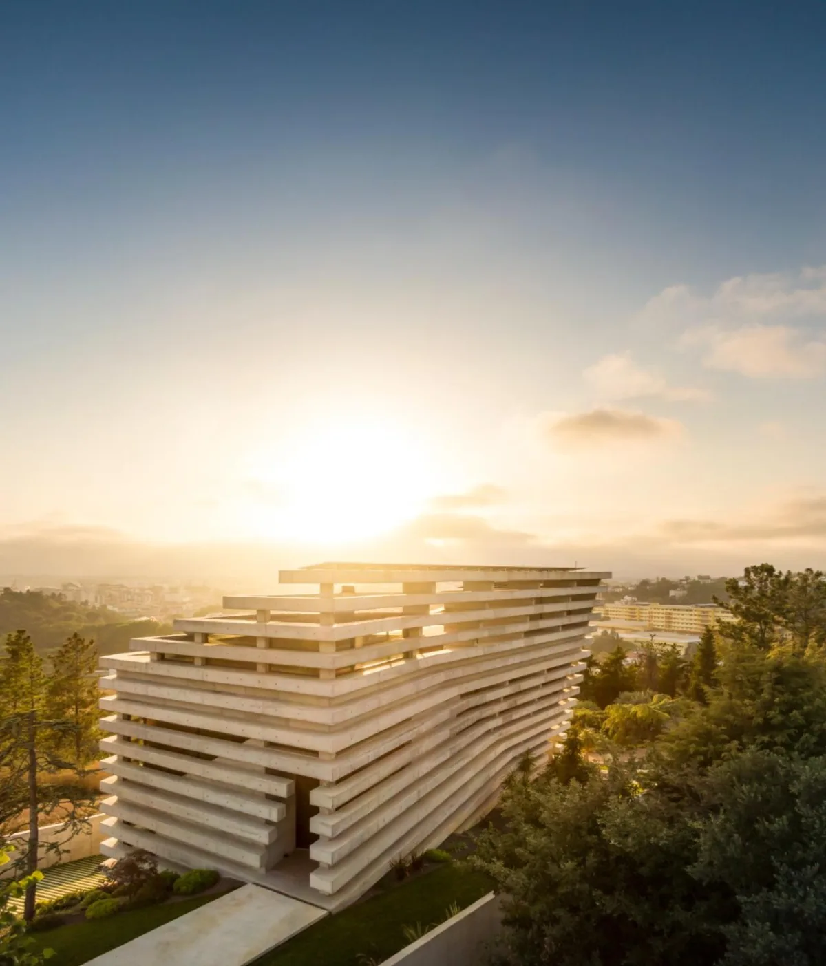 BIM建筑|Quinta do Rei 住宅 / Contaminar Arquitetos