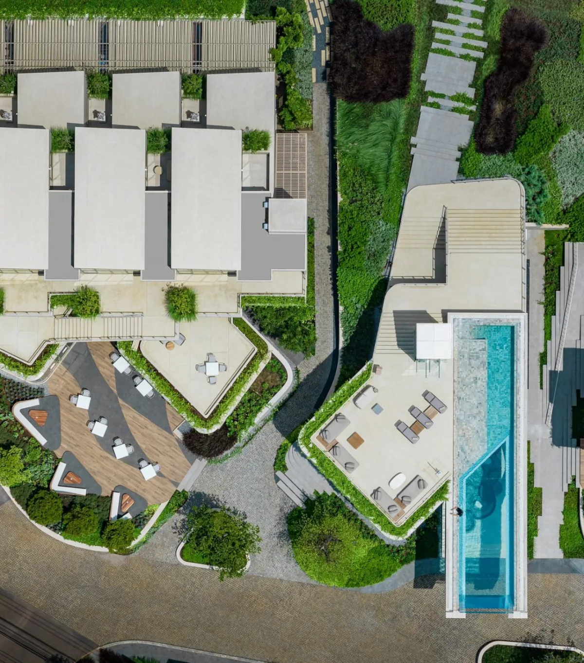 BIM建筑|游向天空，MYS Khaoyai 酒店 / Urban Praxis