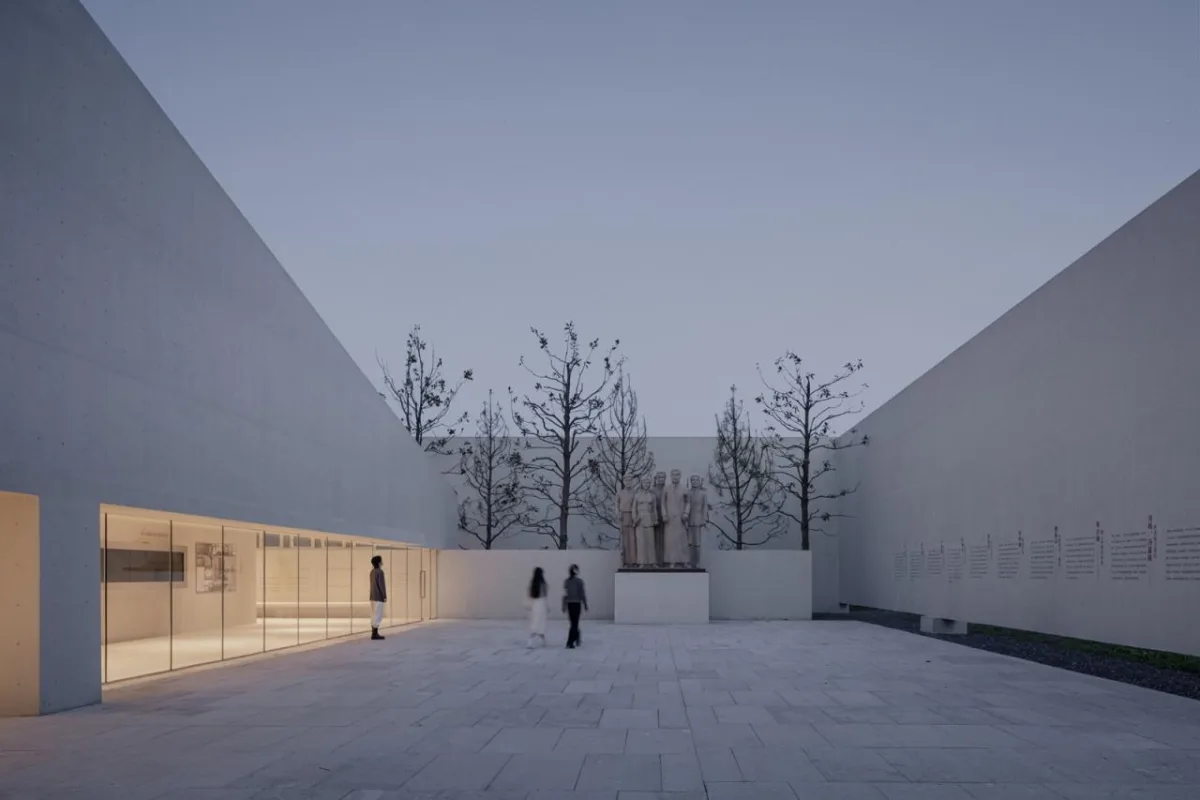 BIM建筑|陶一球纪念馆 / 大舍建筑设计事务所