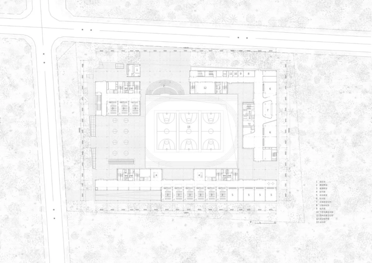 BIM建筑|北京市育英学校科学城学校 / 北京市建筑设计研究院