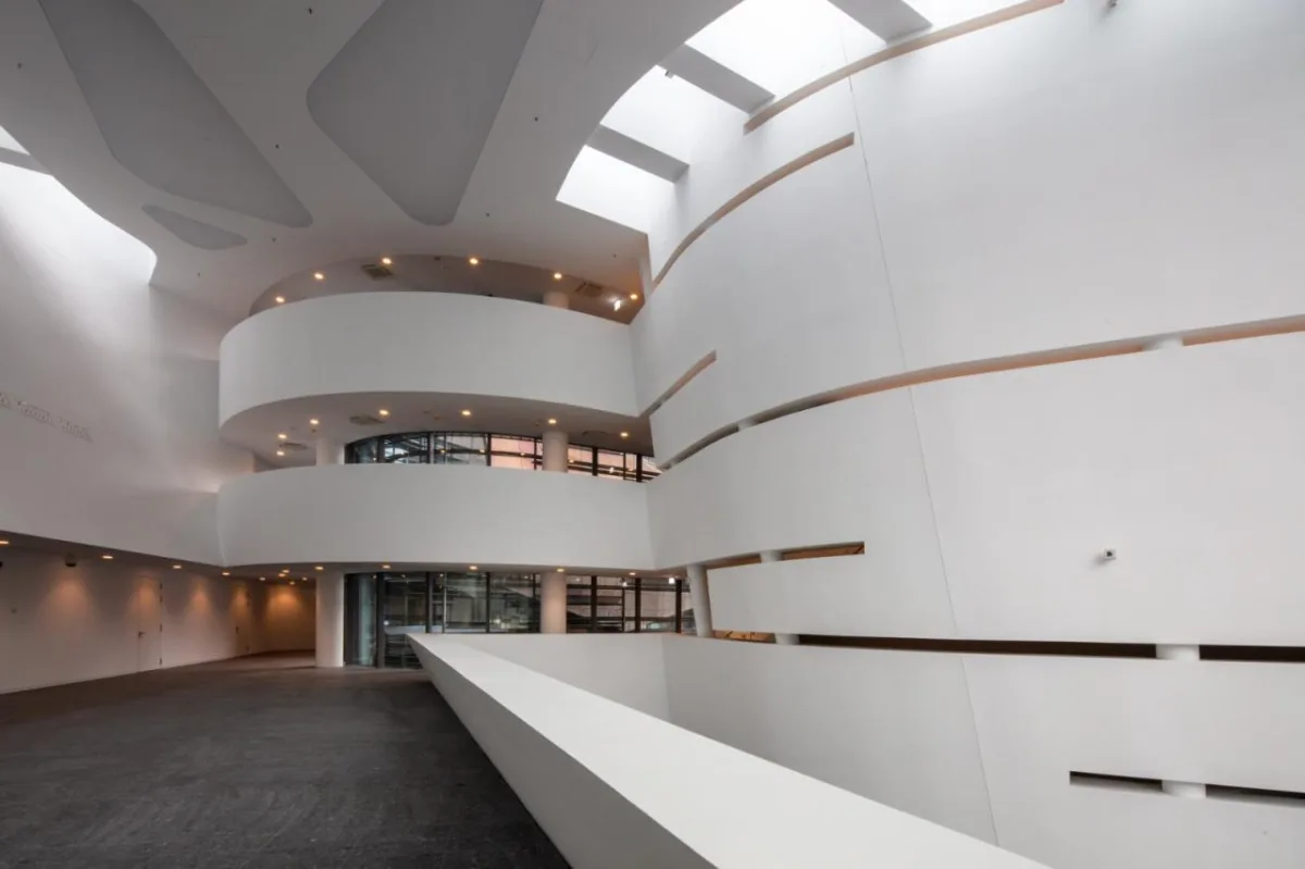 BIM建筑|埃尼集团米兰总部 / Morphosis Architects
