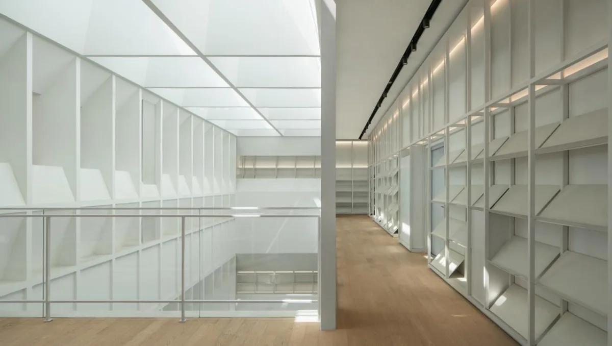 BIM建筑|首创和园·平谷新城租赁住房社区图书馆 / 严旸建筑设计