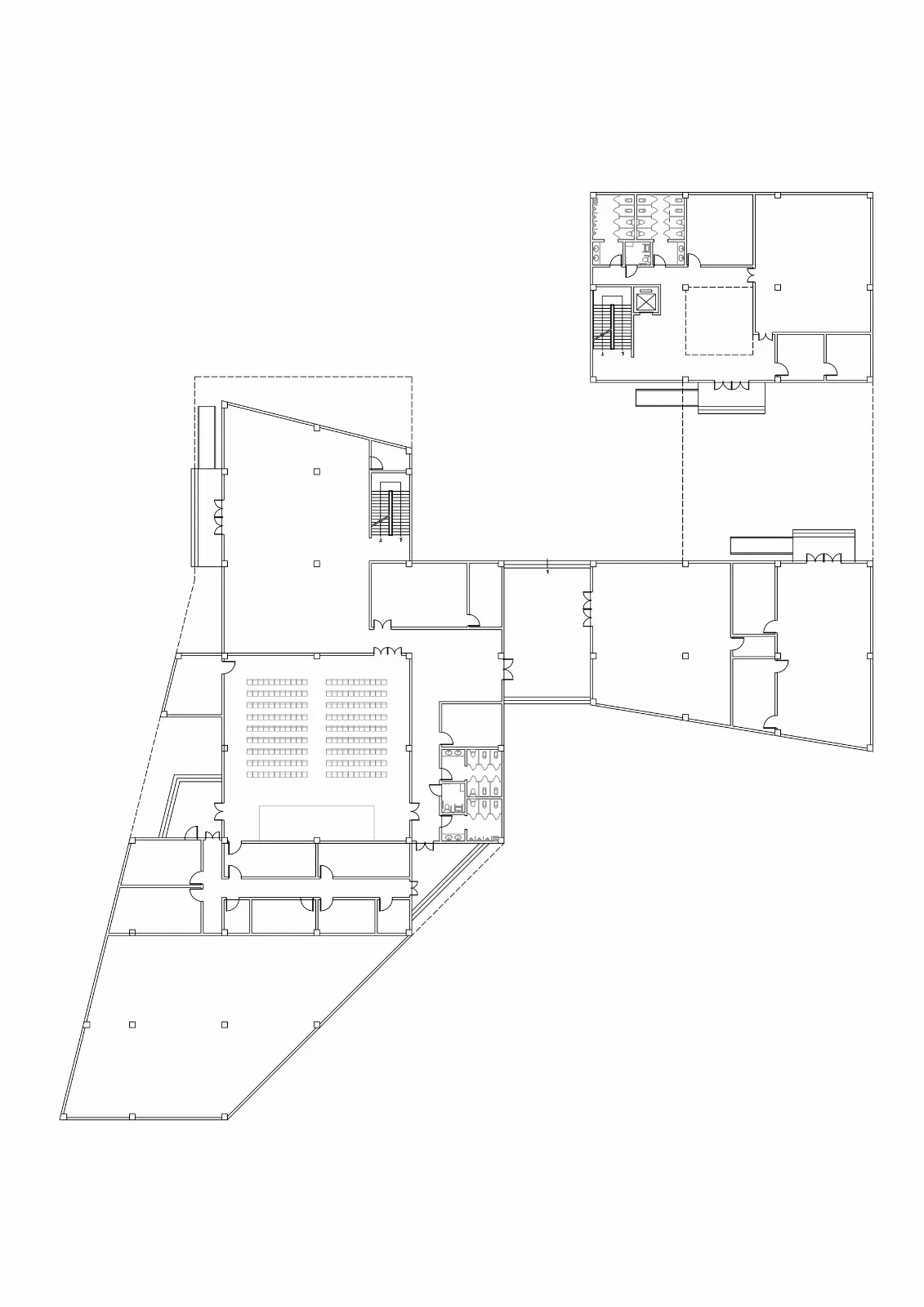 BIM建筑|南京大学仙林校区众创空间二期 / 南大建筑钟华颖工作室