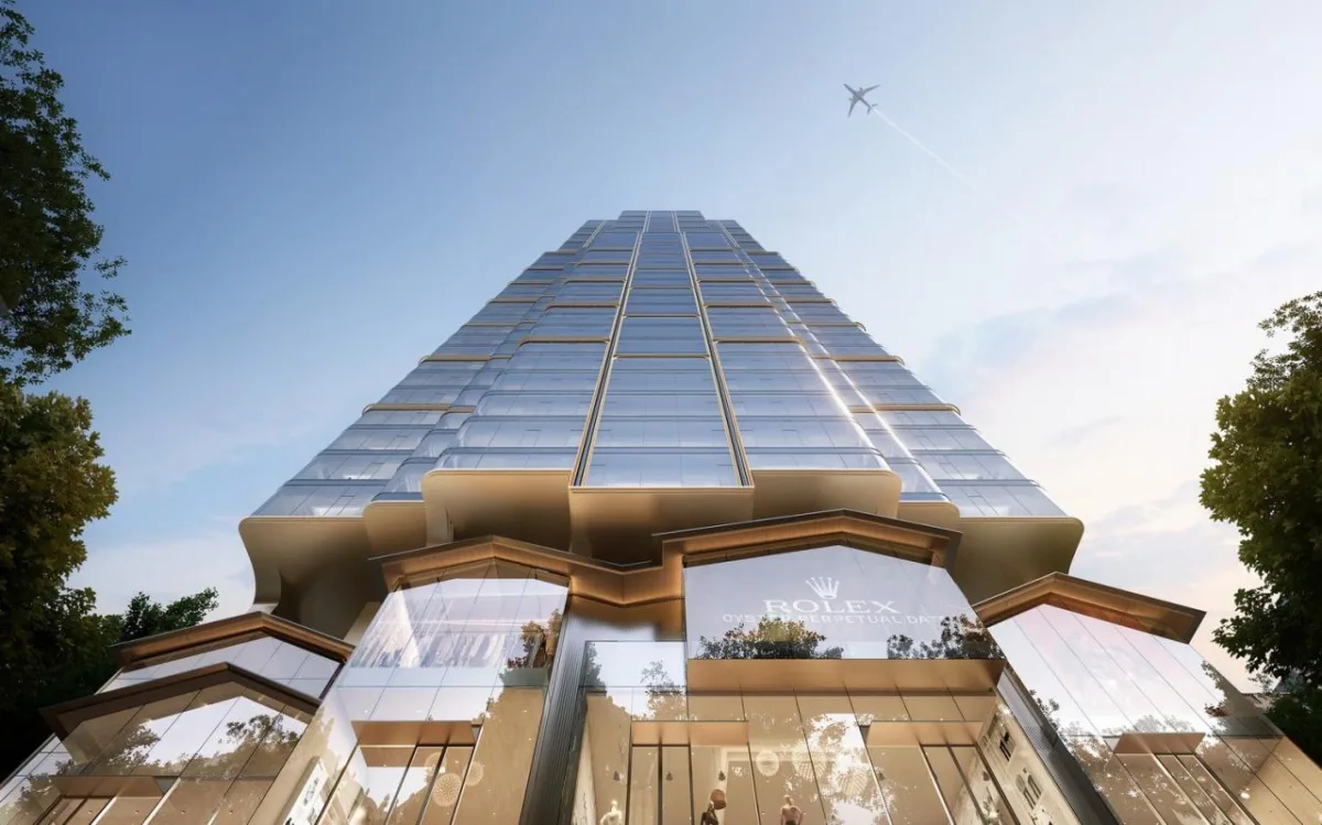BIM建筑|成都“卓越 • 点将台79号”城市更新综合体 / 孟凡浩-line+建筑事务所