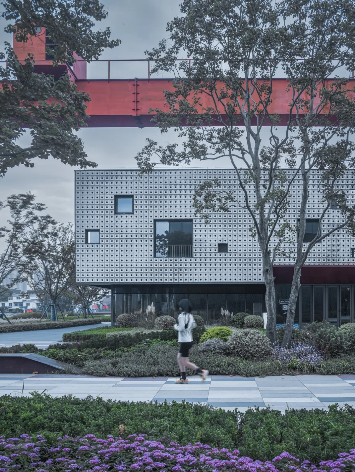 BIM建筑|运河汇1958 / 深圳华汇设计