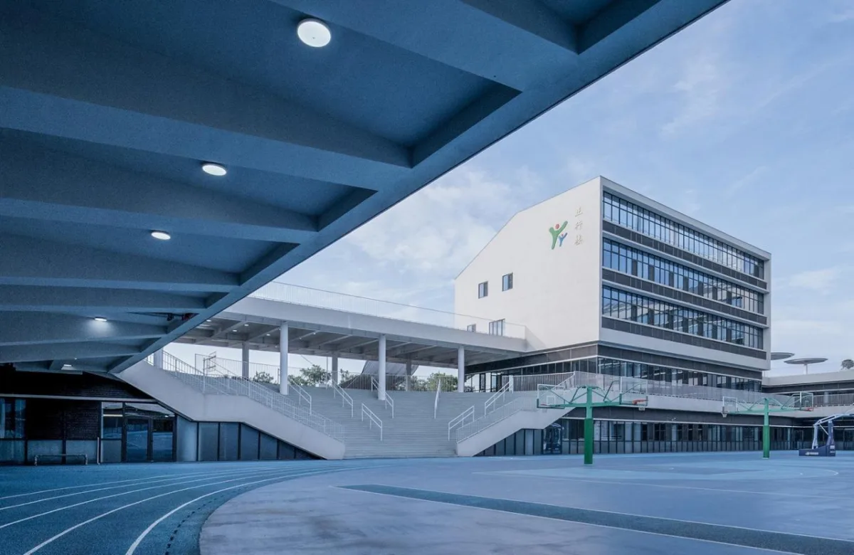 BIM建筑|北京市育英学校科学城学校 / 北京市建筑设计研究院