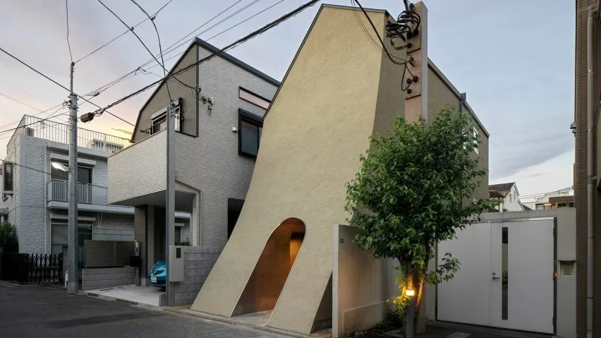 BIM建筑|日本建筑师在东京设计“日本漫画艺术家之家”