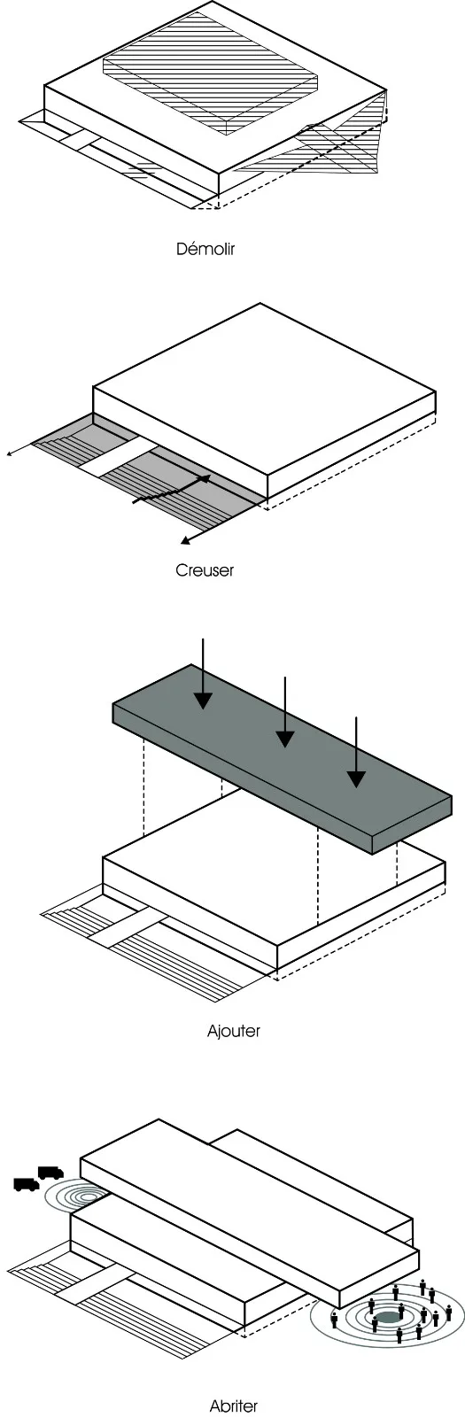 BIM建筑|Joliot-Curie 学校餐饮服务和学校生活中心 / Ateliers O-S architectes
