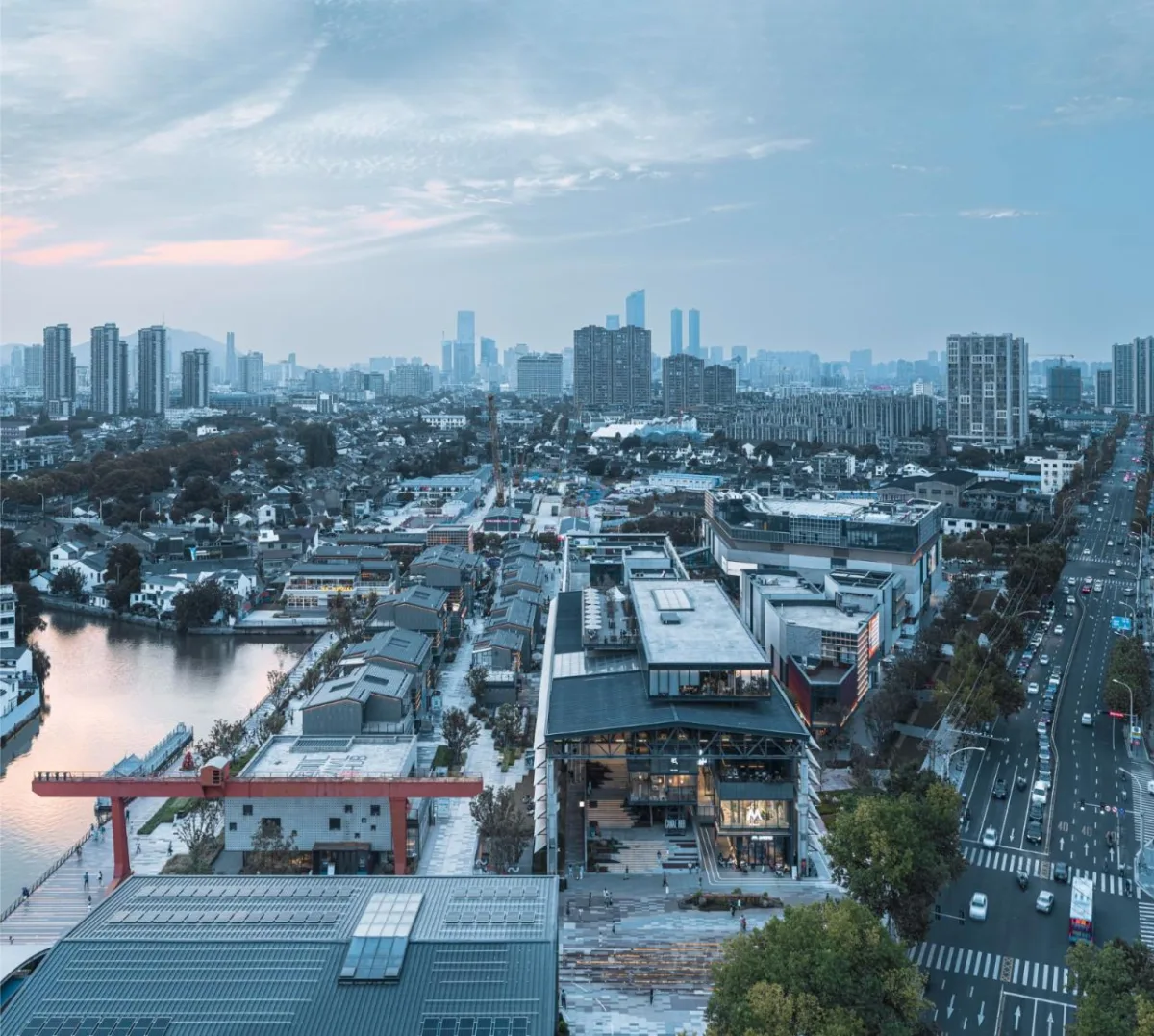 BIM建筑|运河汇1958 / 深圳华汇设计