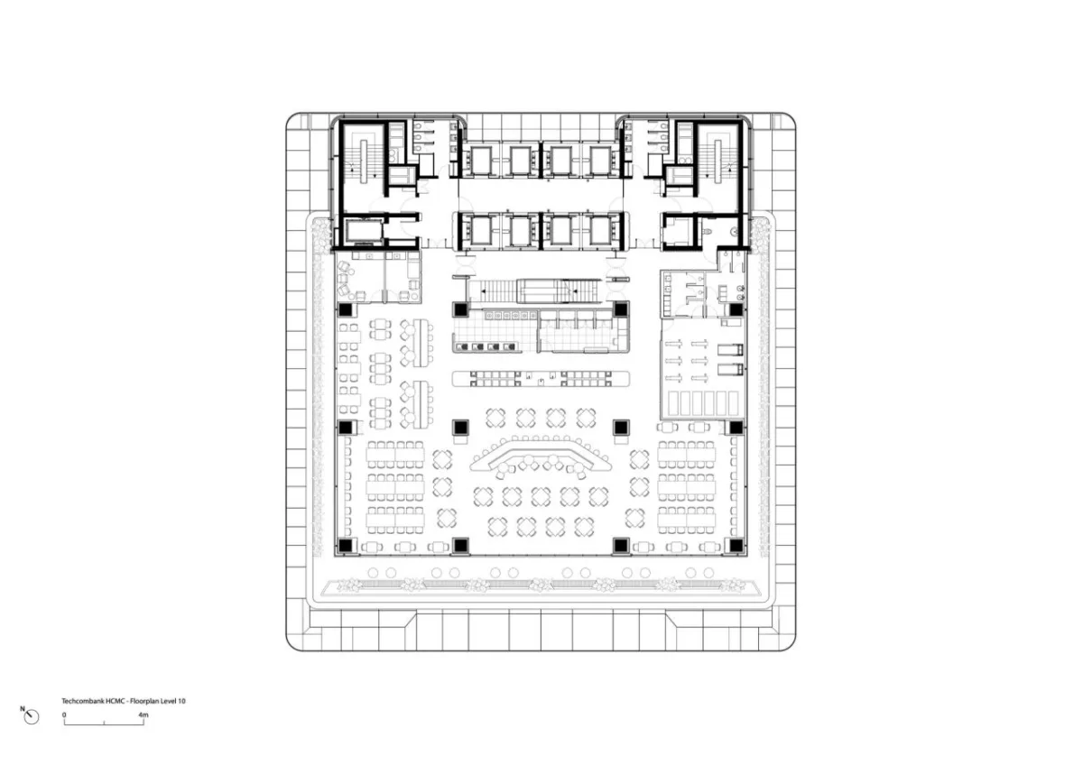 BIM建筑|胡志明市科技银行总部 / Foster + Partners