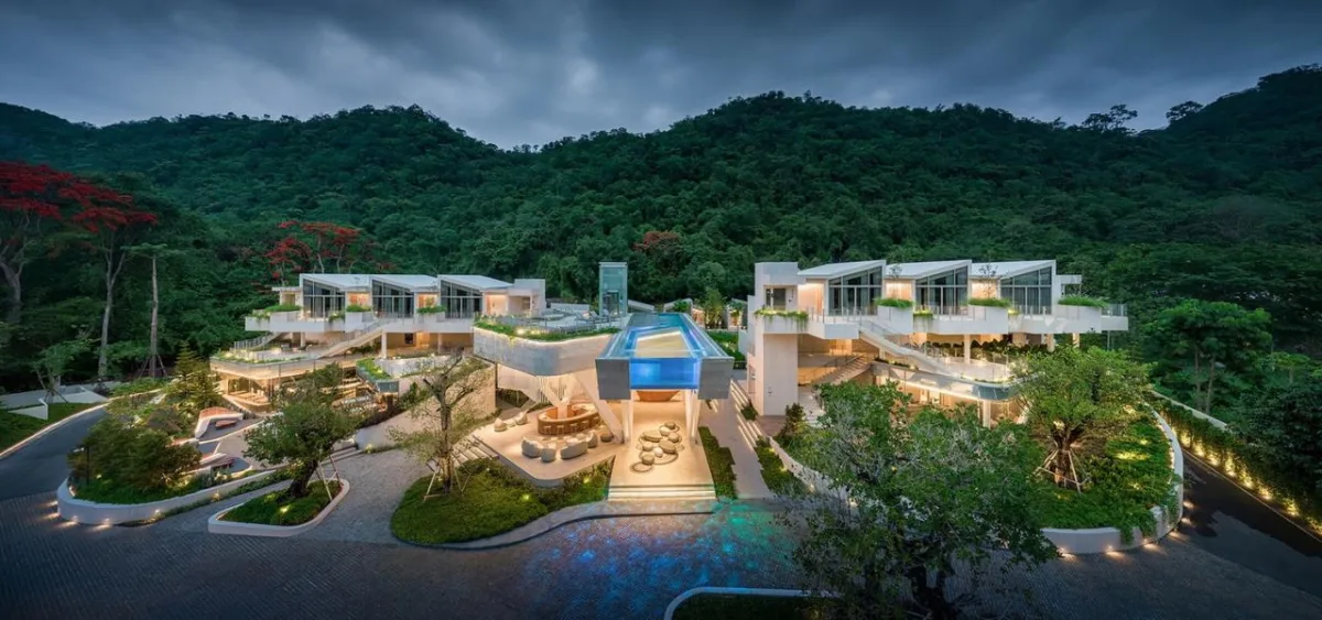 BIM建筑|游向天空，MYS Khaoyai 酒店 / Urban Praxis