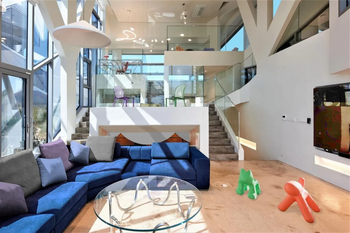 BIM建筑|帆船屋 / IROJE KHM Architects