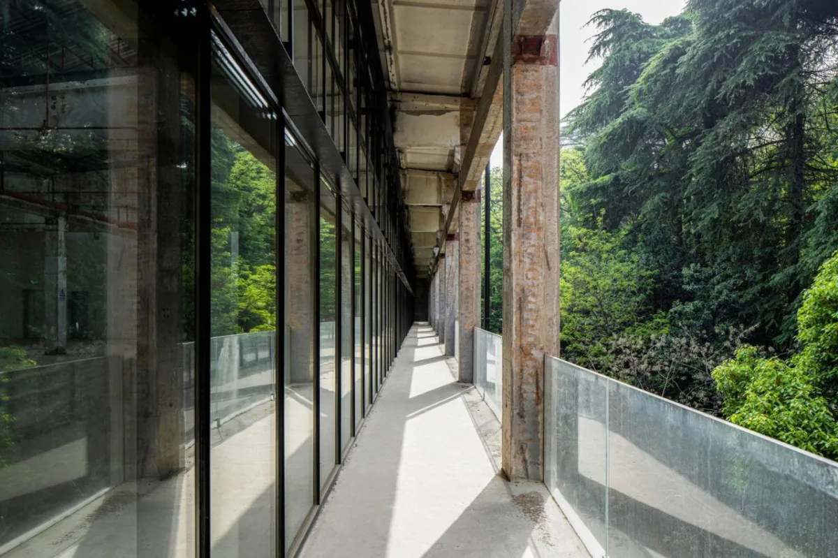 BIM建筑|南京战斗机械厂改造更新 / 米思建筑