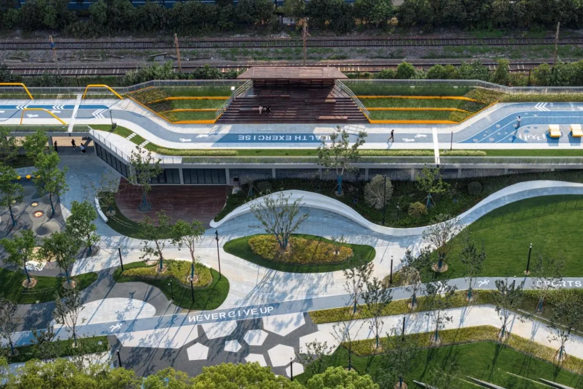 BIM建筑|上海新境地•新二绿地&市民中心 / UA尤安设计