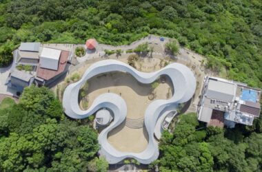 BIM建筑|SUO在日本国家公园设计蜿蜒人行道-BIM建筑网