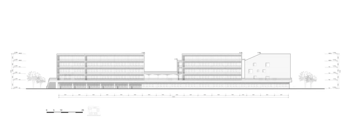 BIM建筑|北京市育英学校科学城学校 / 北京市建筑设计研究院