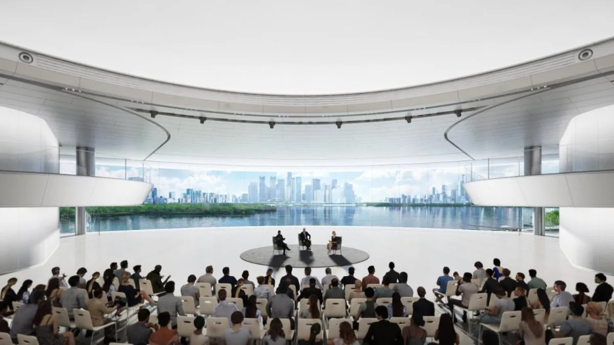 BIM建筑|“漂浮”的腾讯总部园区04地块 / 马岩松MAD