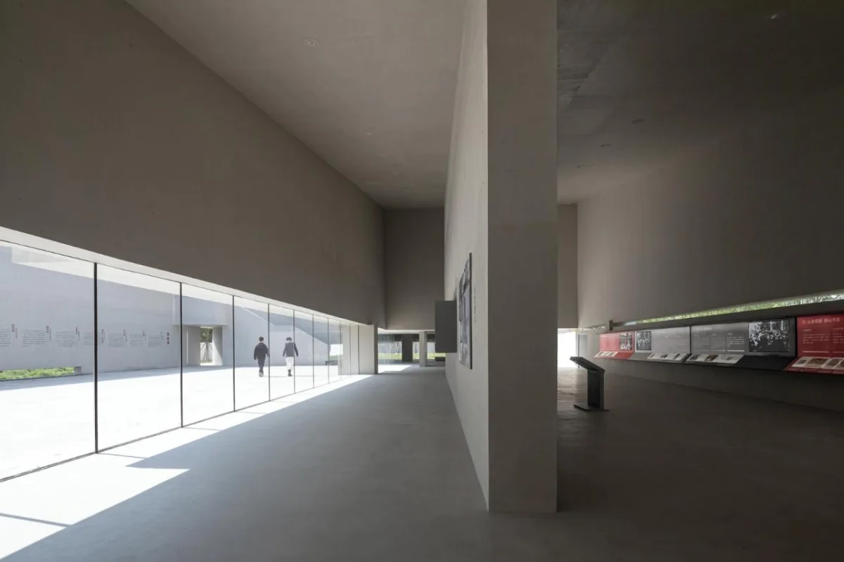 BIM建筑|陶一球纪念馆 / 大舍建筑设计事务所