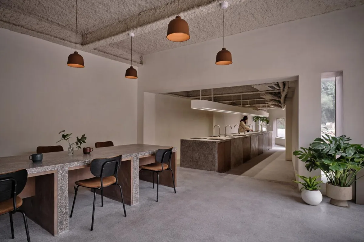 BIM建筑|杭州青山青年社 / 间筑设计