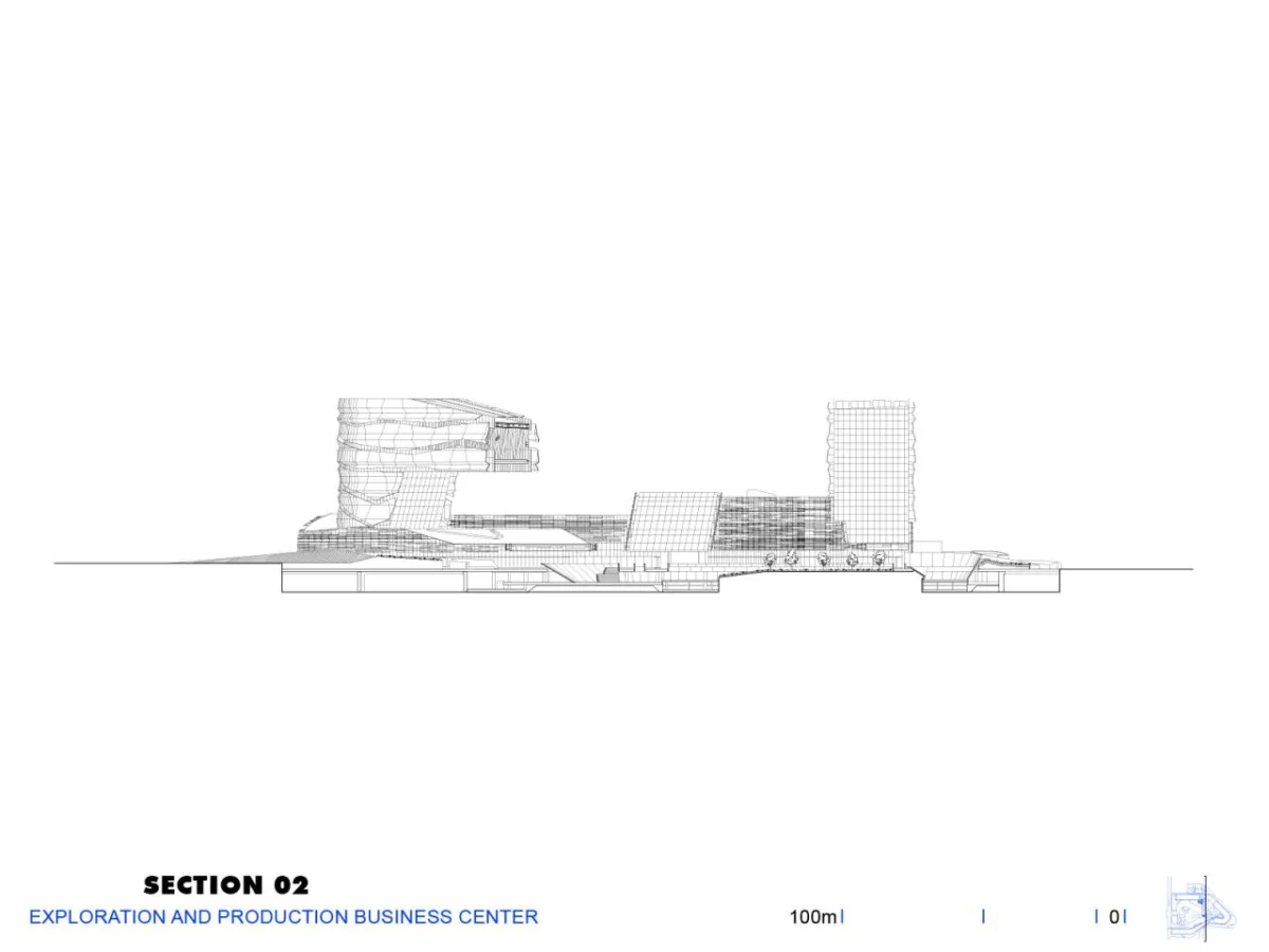 BIM建筑|埃尼集团米兰总部 / Morphosis Architects