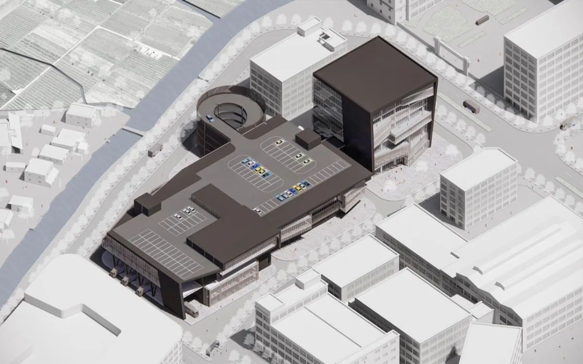 BIM建筑|台州聚丰机车总部 / 殊至建筑